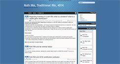 Desktop Screenshot of iraroth.net